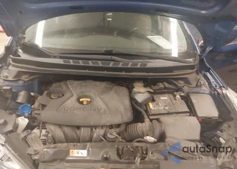 2015 Hyundai Elantra Se z USA, uszkodzony, nr VIN 5NPDH4AEXFH588710